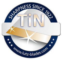 SHARPNESS SINCE 1922 www.lutz-blades.com