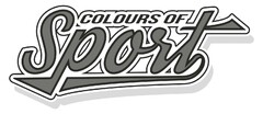 COLOURS OF Sport