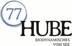 77 HUBE BIODYNAMISCHES VOM SEE