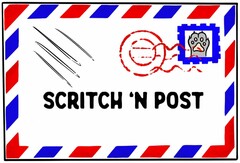 SCRITCH 'N POST