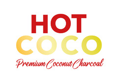 HOT COCO Premium Coconut Charcoal