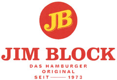JB JIM BLOCK DAS HAMBURGER ORIGINAL SEIT 1973