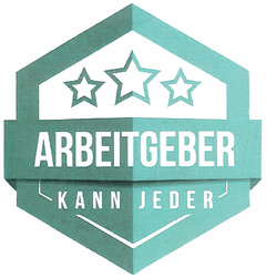 ARBEITGEBER KANN JEDER