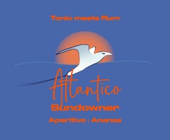 Atlantico Sundowner Aperitivo · Ananas Tonic meets Rum