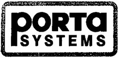 PORTA SYSTEMS