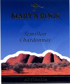 MARY'S ROCK Semillon Chardonnay