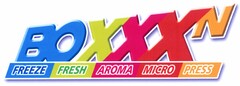 BOXXXN FREEZE FRESH AROMA MICRO PRESS