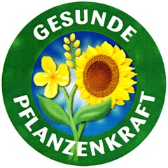 GESUNDE PFLANZENKRAFT