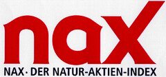 nax NAX·DER NATUR-AKTIEN-INDEX