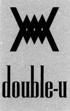 double-u