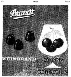 Brandt WEINBRAND-KIRSCHEN Griottes