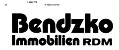 Bendzko Immobilien RDM