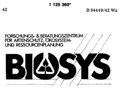 BIOSYS