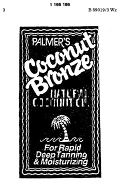 PALMER'S Coconut Bronze
