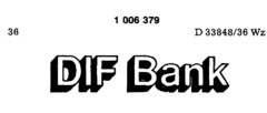 DIF Bank