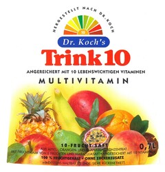 Dr. Koch's Trink 10
