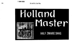 Holland Master HALF ZWARE SHAG