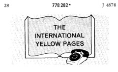 THE INTERNATIONAL YELLOW PAGES