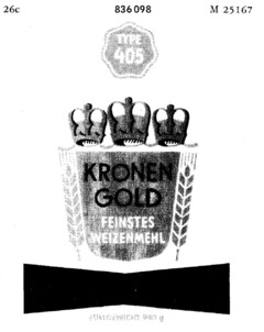 KRONEN GOLD FEINSTES WEIZENMEHL