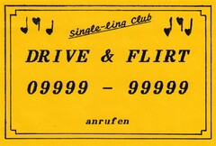 DRIVE & FLIRT Single-ling Club