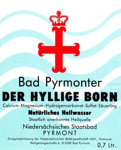 Bad Pyrmonter Der Hyllige Born