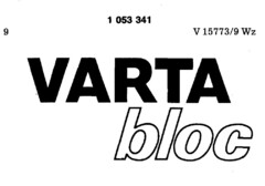 VARTA bloc