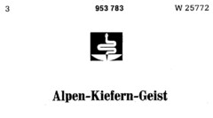 Alpen-Kiefern-Geist