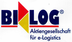 BI LOG Aktiengesellschaft für e-Logistics