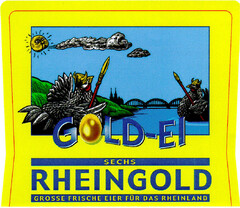 GOLD-EI SECHS RHEINGOLD