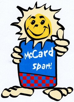 McCard spart!