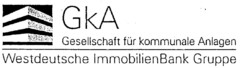 GkA Gesellschaft für kommunale Anlagen