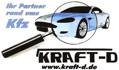 Ihr Partner rund ums Kfz KRAFT-D www.kraft-d.de