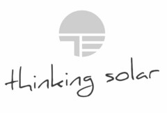 thinking solar