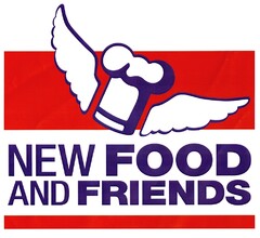 NEW FOOD AND FRIENDS