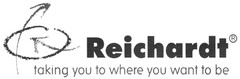 Reichardt taking you to where you want to be