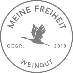 MEINE FREIHEIT WEINGUT GEGR. 2010