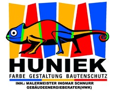 HUNIEK FARBE GESTALTUNG BAUTENSCHUTZ