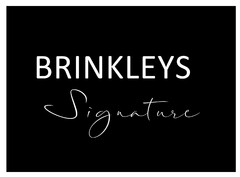 BRINKLEYS Signature