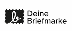 b Deine Briefmarke