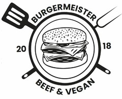 BURGERMEISTER 2018 BEEF & VEGAN