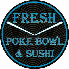 FRESH POKE BOWL & SUSHI