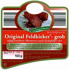 Original Feldkieker grob