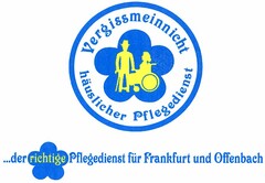 Vergissmeinnicht häuslicher Pflegedienst