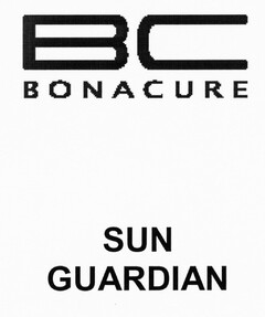 BC BONACURE SUN GUARDIAN