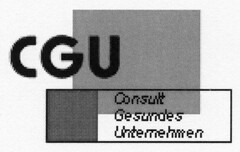 CGU Consult Gesundes Unternehmen