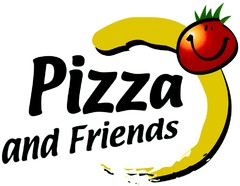 Pizza and Friends