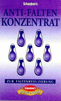 ANTI-FALTEN KONZENTRAT