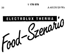 ELECTROLUX THERMA Food-Szenario