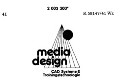 media design CAD Systeme & Trainingstechnologie