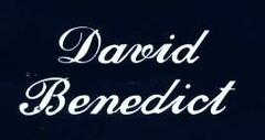 David Benedict